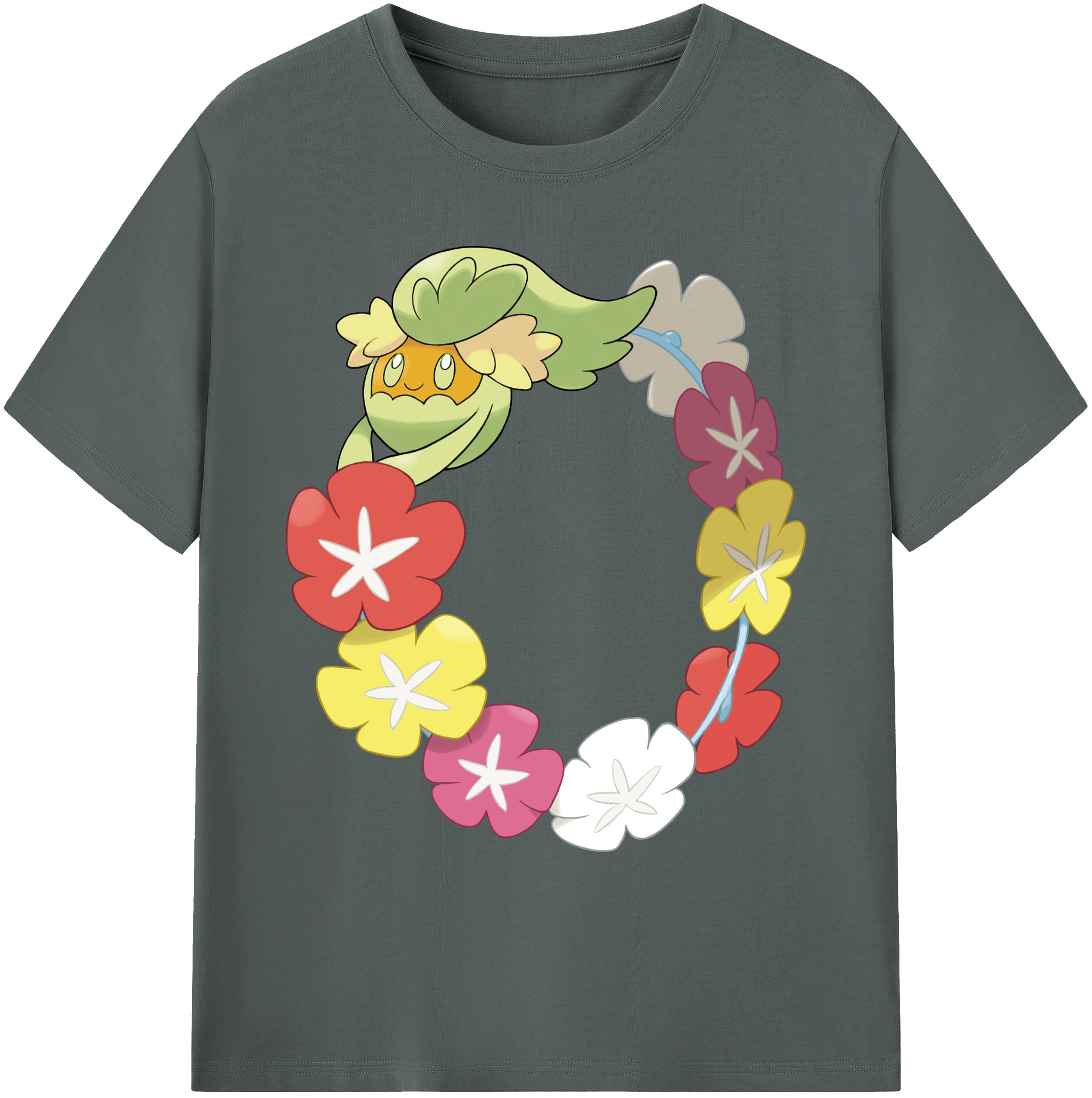 （画像用） ポケットモンスター Pokémon 綿100％ メンズ半袖Tシャツ｜肌触りやわらか＆通気性